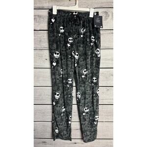 NWT Men's The Nightmare Before Christmas Knit Pajama Pants - Small